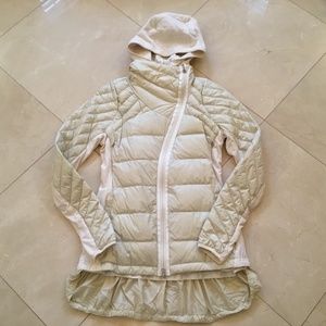 Lululemon WHAT THE FLUFF  Down Jacket Ivory SZ 6